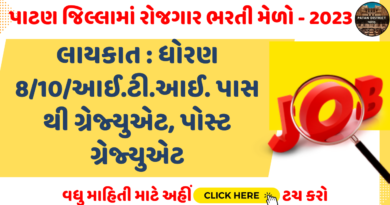 rojgar bharti mela 2023