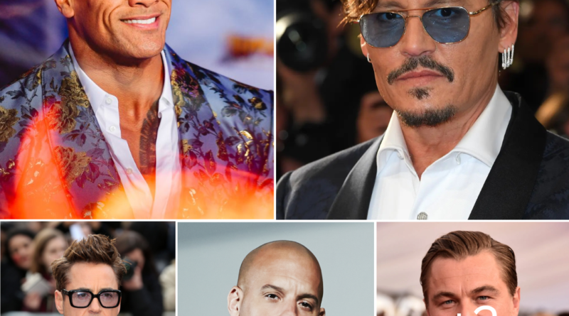 Most Popular Hollywood Actors in the World 2023